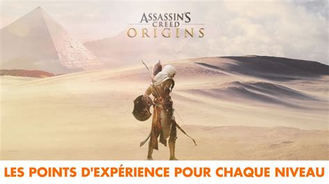 combien de niveau assassin creed origin